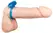 You2Toys plavi intimni prsten sa uklonjivim vibracionim modulom 3cm