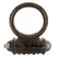 You2Toys Vibro Ring Dark - fleksibilni intimni prsten sa mini vibracijom