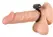 You2Toys Vibro Ring Dark - fleksibilni intimni prsten sa mini vibracijom