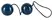 You2Toys Midnight Blue 9-delni intimni set osnovnih potrepština, TPE i ABS