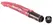 You2Toys Temptation Ruby Vibrator - Multi-Speed, 16.5 cm, Red