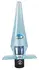 You2Toys Blue-Transparent Vibrating Anal Plug 11cm TPE