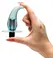 You2Toys Blue-Transparent Vibrating Anal Plug 11cm TPE