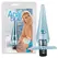 You2Toys Blue-Transparent Vibrating Anal Plug 11cm TPE
