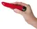 You2Toys Lady Finger Red Compact Vibrating Device 13 cm ABS