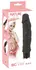 Nature Skin Big Vibe Black Fleksibilni Vibrirajući Model 23cm TPR