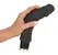Nature Skin Big Vibe Black Fleksibilni Vibrirajući Model 23cm TPR