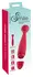 Sweet Smile Wand Dual-Action Masažer sa Funkcijom Tupkanja, 22.7 cm - Crna