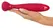 Sweet Smile Wand Dual-Action Masažer sa Funkcijom Tupkanja, 22.7 cm - Crna