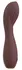 You2Toys Hazel 05 Chocolate Tone - Flexible 10-Mode Intimate Device 15cm
