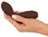 You2Toys Hazel 05 Chocolate Tone - Flexible 10-Mode Intimate Device 15cm