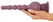 You2Toys Turbo Shaker Anal Lover Silikonska Intimna Mašina 27.7cm Crna