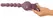 You2Toys Turbo Shaker Anal Lover Silikonska Intimna Mašina 27.7cm Crna