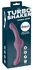 You2Toys Turbo Shaker Double Lover Fleksibilni Dvostrani Intimni Uređaj 30cm