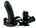 You2Toys Easy Rider Podesivi Strap-On Sistem 17cm PVC Crna