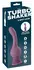 You2Toys Turbo Shaker G-Spot Model sa Usisnom Bazom, 23.7 cm, Ljubičasta