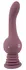 You2Toys Turbo Shaker G-Spot Model sa Usisnom Bazom, 23.7 cm, Ljubičasta
