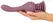 You2Toys Turbo Shaker G-Spot Model sa Usisnom Bazom, 23.7 cm, Ljubičasta