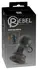 Rebel Intimate Shaking Device Model 24147 - 3-Speed, Rechargeable, Black
