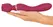 Rosenrot Thumping Wand 2-in-1 Massager & Vibrator Pink 23.4cm