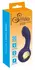 Sweet Smile G&P-Spot Flexible Vibrator 12 Modes Black 13.7 cm