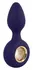 Sweet Smile Intimate Vibrating Plug 12 Modes Black 12.6 cm