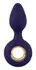 Sweet Smile Intimate Vibrating Plug 12 Modes Black 12.6 cm
