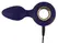 Sweet Smile Intimate Vibrating Plug 12 Modes Black 12.6 cm