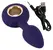 Sweet Smile Intimate Vibrating Plug 12 Modes Black 12.6 cm