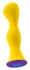 bunt. Vibrating Anal System Colour Block 12.6 cm Waterproof Rechargeable