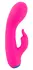 Love Bunt. Rabbit Intimate Device, Dual Motor, Colorful, 14.5cm, Silicone