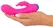 Love Bunt. Rabbit Intimate Device, Dual Motor, Colorful, 14.5cm, Silicone