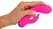 Love Bunt. Rabbit Intimate Device, Dual Motor, Colorful, 14.5cm, Silicone