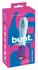 bunt. Double Vibrator Colour Block 18.2 cm Soft Touch Waterproof