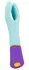 bunt. Double Vibrator Colour Block 18.2 cm Soft Touch Waterproof