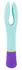bunt. Double Vibrator Colour Block 18.2 cm Soft Touch Waterproof