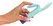 bunt. Double Vibrator Colour Block 18.2 cm Soft Touch Waterproof