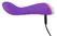 bunt. G-Spot Curve Vibrator Color-Blocking, 14.5cm, USB