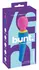 bunt. Colour-Block Wand Massager, 10 Modes, Rechargeable, 19.7 cm