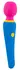 bunt. Colour-Block Wand Massager, 10 Modes, Rechargeable, 19.7 cm