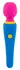 bunt. Colour-Block Wand Massager, 10 Modes, Rechargeable, 19.7 cm