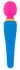 bunt. Colour-Block Wand Massager, 10 Modes, Rechargeable, 19.7 cm