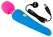 bunt. Colour-Block Wand Massager, 10 Modes, Rechargeable, 19.7 cm