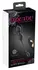 XOUXOU RC E-Stim Pelvic Trainer with Remote, Silicone, 10 Modes, Black