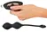 XOUXOU RC E-Stim Pelvic Trainer with Remote, Silicone, 10 Modes, Black