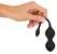 XOUXOU RC E-Stim Pelvic Trainer with Remote, Silicone, 10 Modes, Black