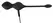 XOUXOU RC E-Stim Pelvic Trainer with Remote, Silicone, 10 Modes, Black