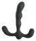 ANOS Prostate Plug 3-Motorni Silikonski Model, Vodootporan, 13cm, Crna