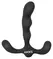 ANOS Prostate Plug 3-Motorni Silikonski Model, Vodootporan, 13cm, Crna