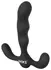 ANOS Prostate Plug 3-Motorni Silikonski Model, Vodootporan, 13cm, Crna